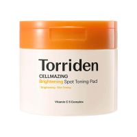 Осветляющие пэды с витамином С Torriden Cellmazing Brightening Spot Toning Pad