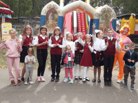 Городской парк культуры и отдыха г. Волжска