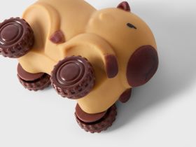 Коричневая игрушка-антистресс «Капибара» Глория Джинс