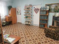 Библиотека с. Урульга