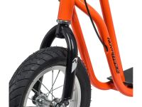 Самокат  Novatrack Stamp N1 12ʺ (12STAMPN1.BK20/WT20), год 2020, цвет Оранжевый