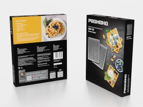 Комплект панелей "Венские вафли" для гриля РЕДМОНД RGP-09