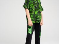 Комплект трикотажный для мальчиков: фуфайка (футболка), брюки