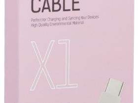 X1 USB to USB-C 1m White