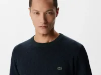 Мужской свитер Lacoste свободного кроя
