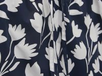 Брюки с принтом из хлопка