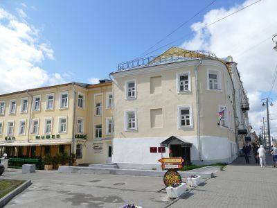 Здание, которое использовалось под жилье церковного притча