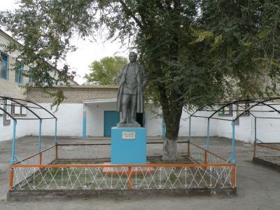 Памятник С.М.Кирову