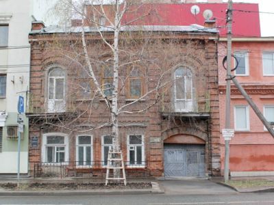 Жилой дом мещан Абрамовых А.И. и А.П