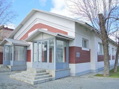 Уборная при продовольственном пункте