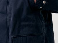 Утепленная парка с капюшоном