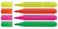 Текстовыделитель Faber-castell "GRIP 1543"