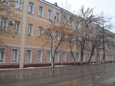 Здание бывшей гимназии