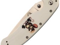 Складной нож Steelclaw "Крыса Атлет", сталь VG-10, рукоять G-10