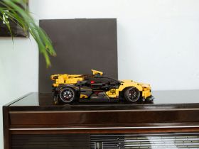 9813_MK Конструктор Bolide yellow
