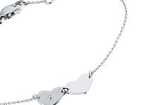 Браслет из белого золота с бриллиантом э0901бр03185900