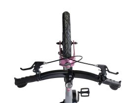 Детский велосипед Maxiscoo Space Deluxe 18, год 2025, цвет Серый