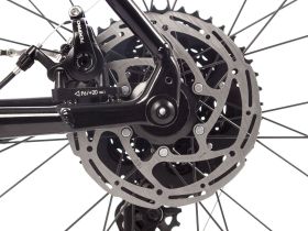 Шоссейный велосипед Stinger Gravix Std, год 2024, цвет Коричневый, ростовка 24