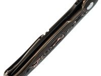 Складной нож Honor Caesar Elite Black bronze, сталь S35VN, рукоять титан и карбон