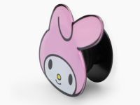 Розовый держатель с MyMelody Глория Джинс