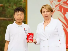 В Якутии ко Дню защиты детей состоялся фестиваль отделения «Движения Первых»