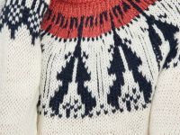 Джемпер с шерстью