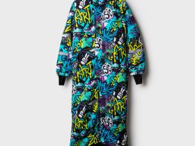 Комбинезон текстильный с полиуретановым покрытием для мальчиков