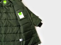 Пальто текстильное с полиуретановым покрытием для девочек