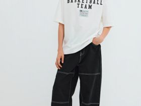 Футболка с принтом для мальчиков, Бежевый