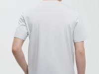 Футболка из хлопка с принтом