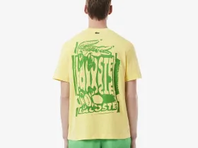 Мужская футболка Lacoste из органического хлопка