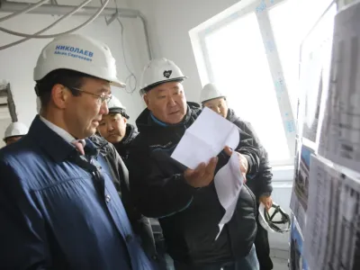 Первый детский лечебный корпус в сельской местности строится в Верхневилюйском районе Якутии