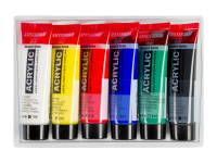 Набор акрила Talens "Amsterdam" 6 цв*20 мл Стандарт