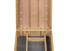 Мольберт настольный Pinax TE-06B с ящиком, большой, бук