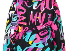 Зимняя куртка из мембранной ткани для девочки