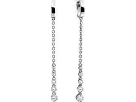 Серьги из белого золота э4712сг09140700