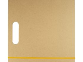 Планшет "Сонет" с зажимом, резинкой и ручкой, МДФ, толщина 5 мм, 48,5х63 см