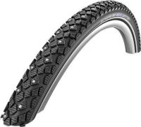 Велопокрышка шипованная Schwalbe Winter 28" (светоотражающая полоса 700x35C (35x622) стальной)