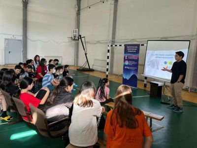 Школьники из арктических районов Якутии разработали свои первые социальные проекты