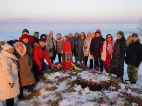 Память воинов-якутян почтили в Новгородской области