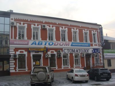 Дом жилой Каплунова