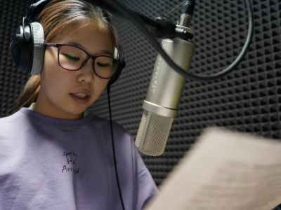 Серию подкастов «Мысли. Пиши. Говори» для школьников запустили в Хангаласском районе Якутии