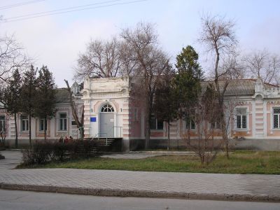 Здание богадельни Э.И.Дувана