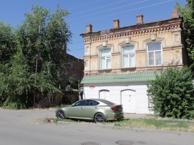 Усадьба городская, 2-я пол. XIX в.