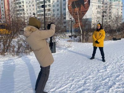 Первый канал снимает передачу о Якутии
