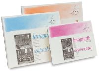Альбом-склейка для акварели Lana "Lanaquarelle" Satin