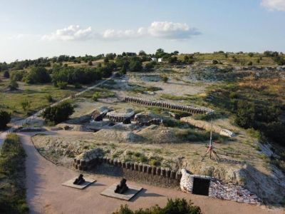 Историческая площадка «Первая оборона Севастополя 1854–1855 гг.»