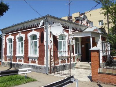 «Дом жилой», начало XX века