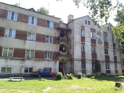 Жилой дом картонной фабрики