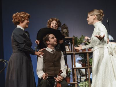 Билеты на Чехов. Проект. Версия третья. Люди, львы, орлы и куропатки (Новый драматический театр) / Театр | Афиша | ИнфоТаймс